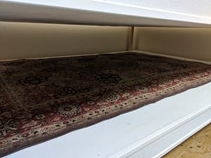 Area Rug Cleaning Drying Process