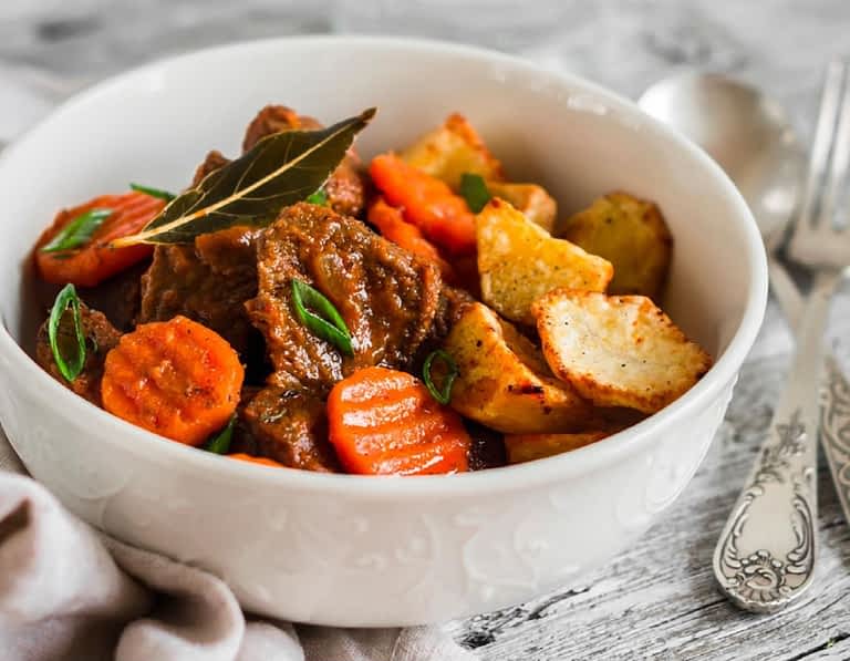 Beef Stew with Roasted Vegetables - Bluegreen Carpet And Tile Cleaning